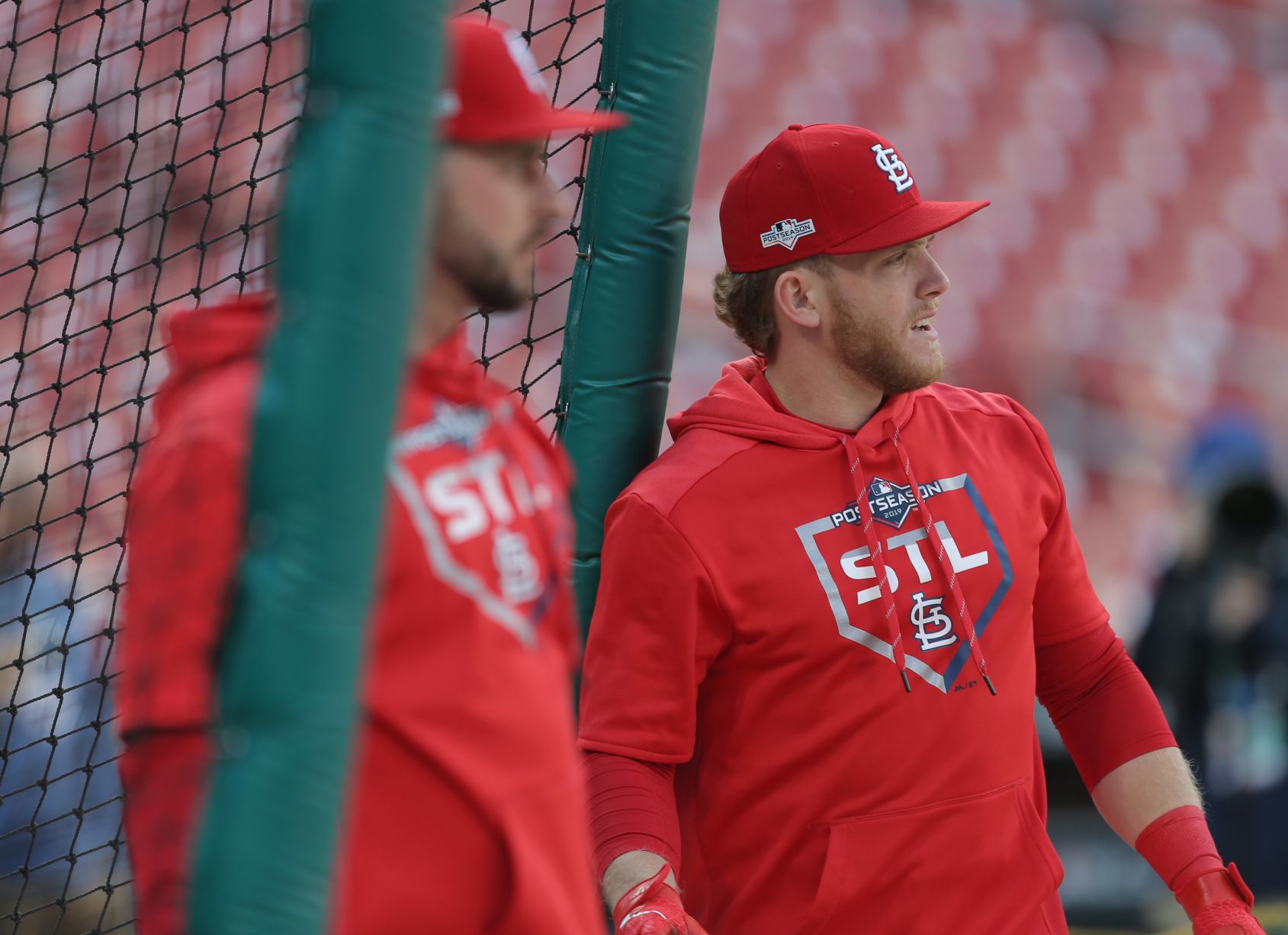 St. Louis Cardinals v. Washington Nationals in NLCS Game 1